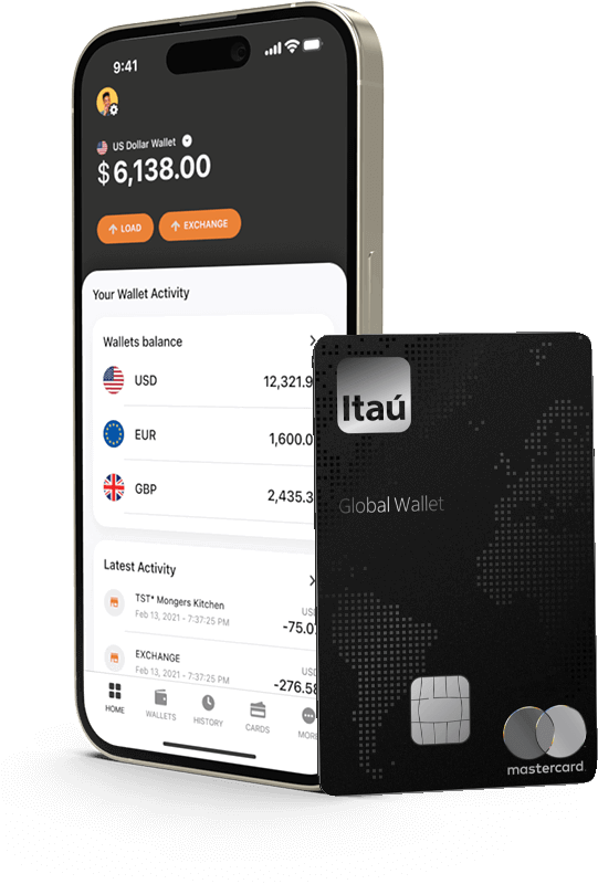 Itaú Debit Card